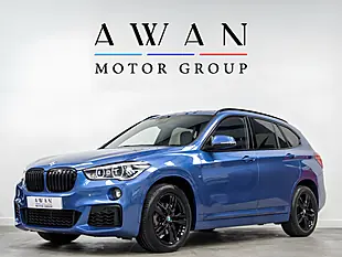 Used 2019 BMW X1 M Sport Blue - Interior and Exterior details 4