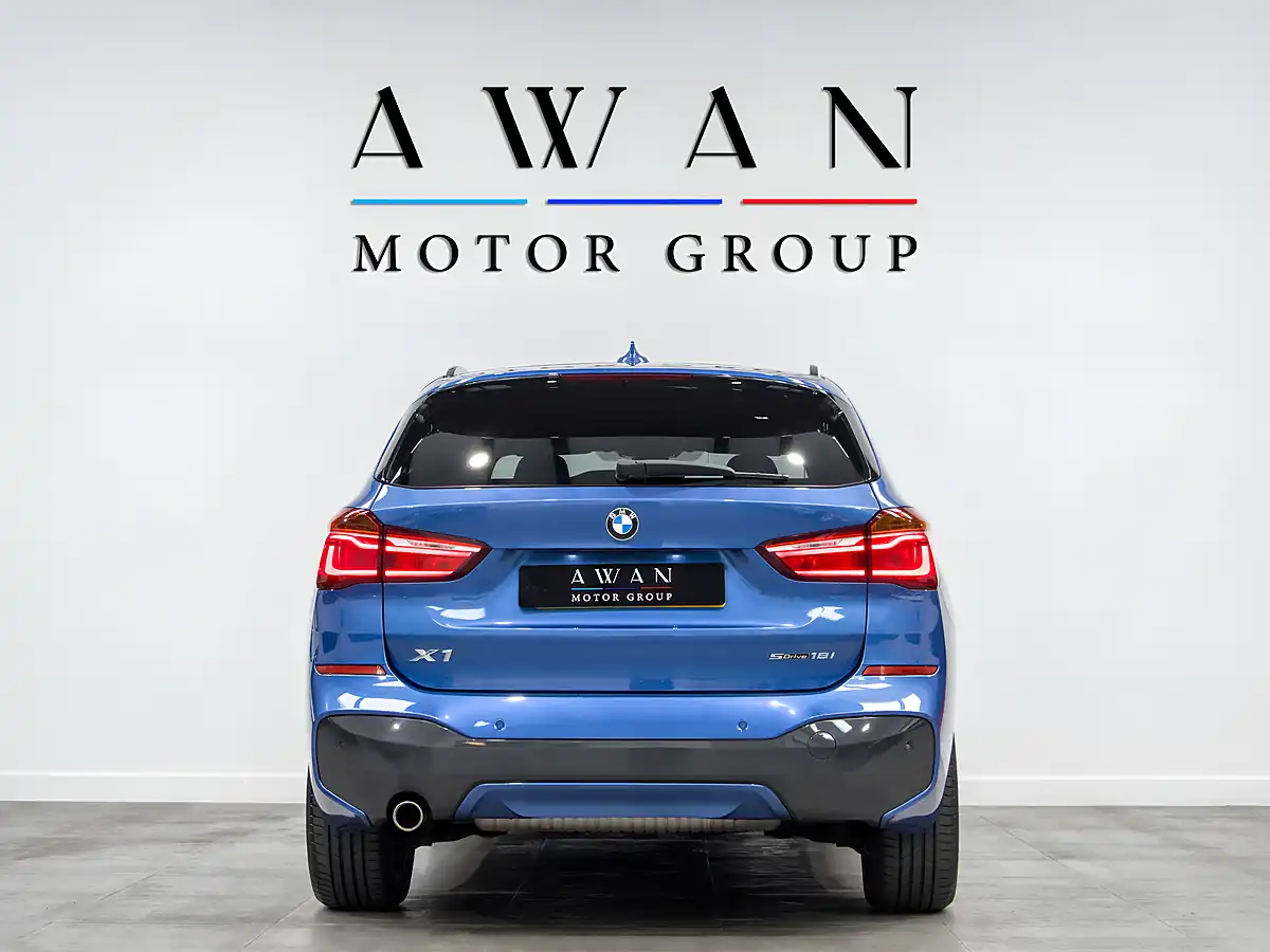 Used 2019 BMW X1 M Sport Blue - Interior and Exterior details 5
