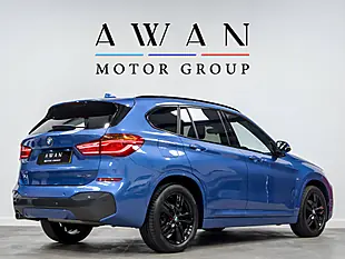 Used 2019 BMW X1 M Sport Blue - Interior and Exterior details 6