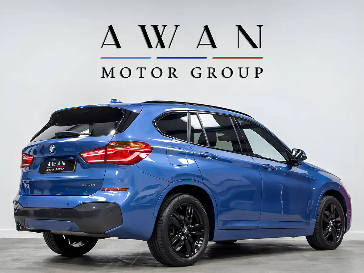 Used 2019 BMW X1 M Sport Blue - Interior and Exterior details 6
