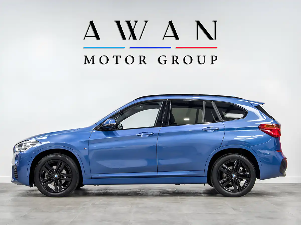Used 2019 BMW X1 M Sport Blue - Interior and Exterior details 7