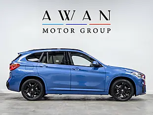 Used 2019 BMW X1 M Sport Blue - Interior and Exterior details 8