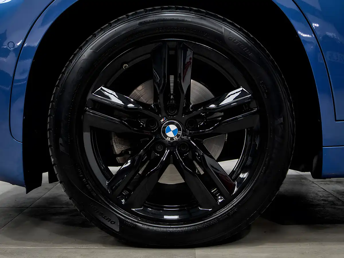 Used 2019 BMW X1 M Sport Blue - Interior and Exterior details 9