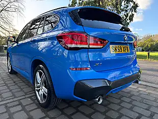 Used 2019 BMW X1 M Sport Blue - Interior and Exterior details 10