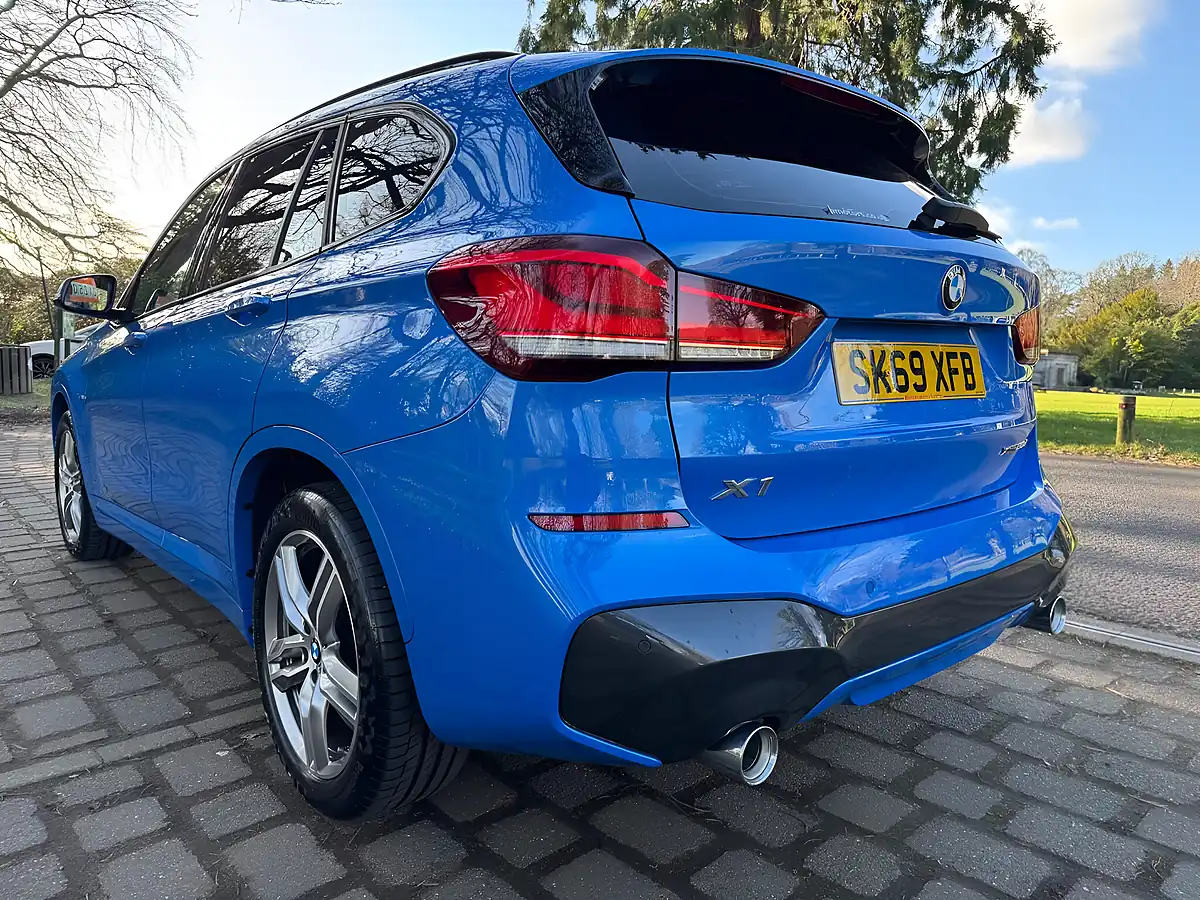 Used 2019 BMW X1 M Sport Blue - Interior and Exterior details 10