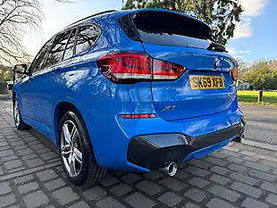 Used 2019 BMW X1 M Sport Blue - Interior and Exterior details 11