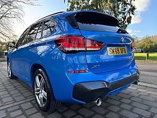 Used 2019 BMW X1 M Sport Blue - Interior and Exterior details 12