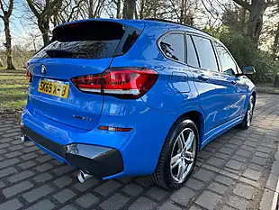 Used 2019 BMW X1 M Sport Blue - Interior and Exterior details 13