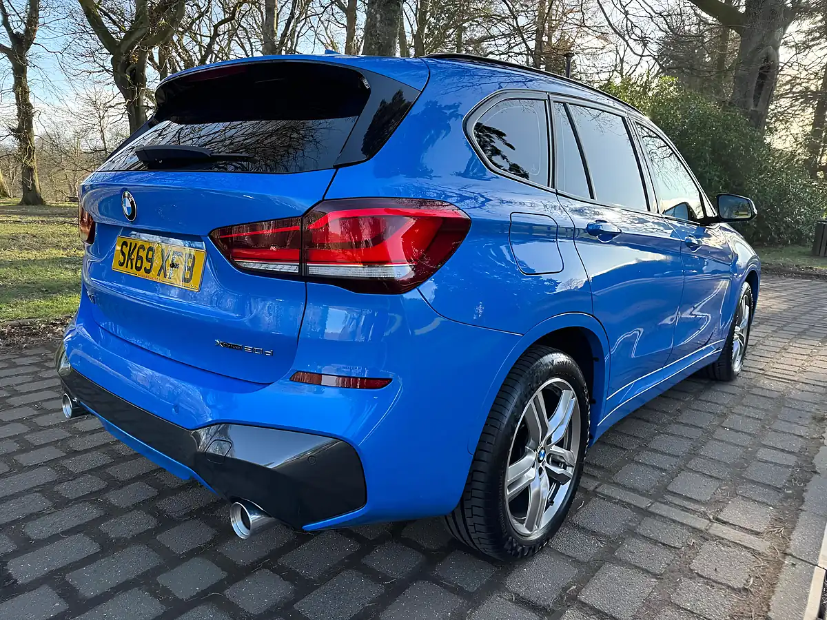 Used 2019 BMW X1 M Sport Blue - Interior and Exterior details 13