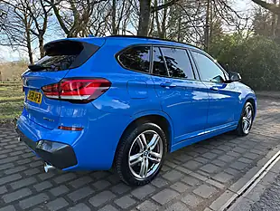 Used 2019 BMW X1 M Sport Blue - Interior and Exterior details 14