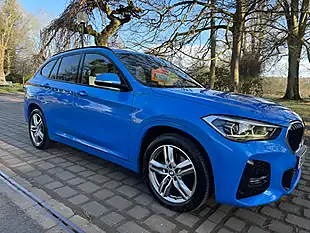 Used 2019 BMW X1 M Sport Blue - Interior and Exterior details 15