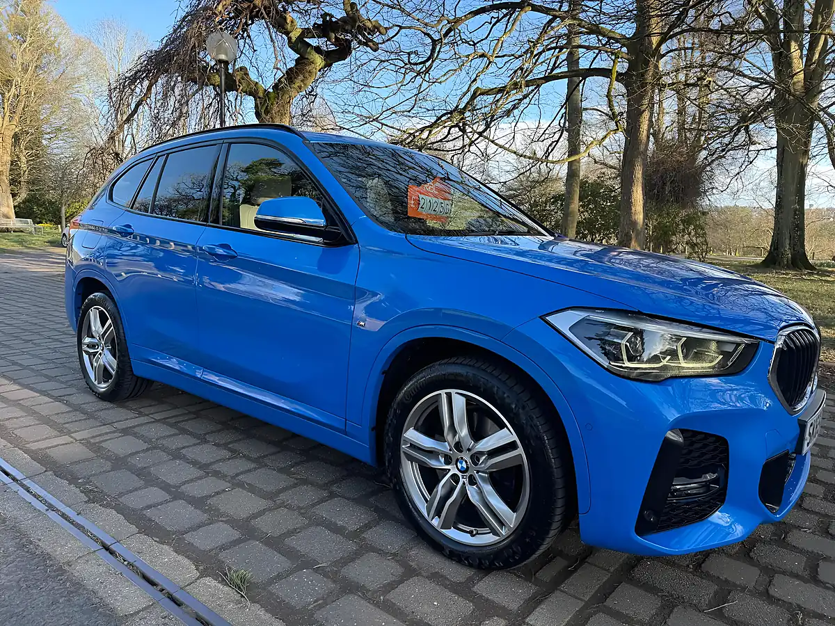 Used 2019 BMW X1 M Sport Blue - Interior and Exterior details 15