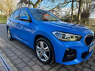 Used 2019 BMW X1 M Sport Blue - Interior and Exterior details 16