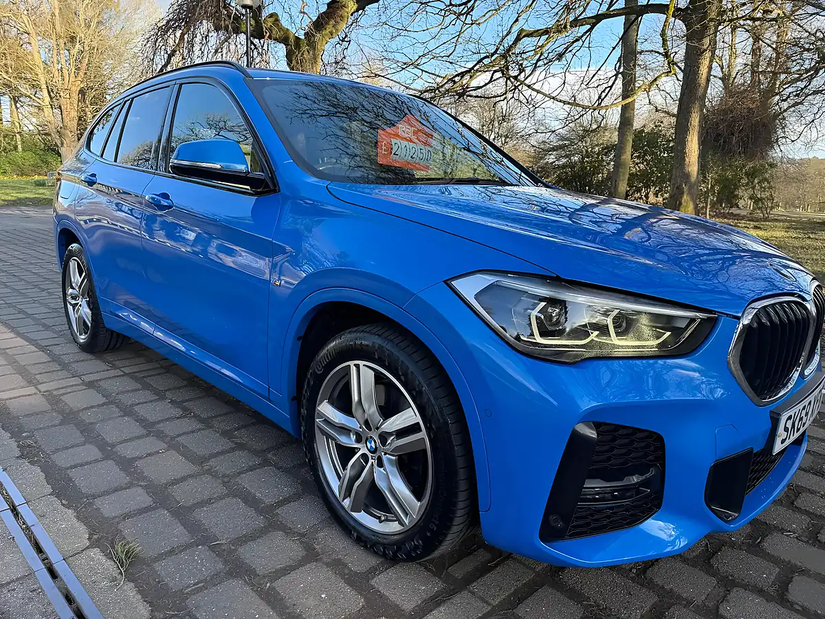 Used 2019 BMW X1 M Sport Blue - Interior and Exterior details 16