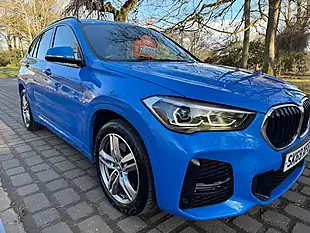 Used 2019 BMW X1 M Sport Blue - Interior and Exterior details 17