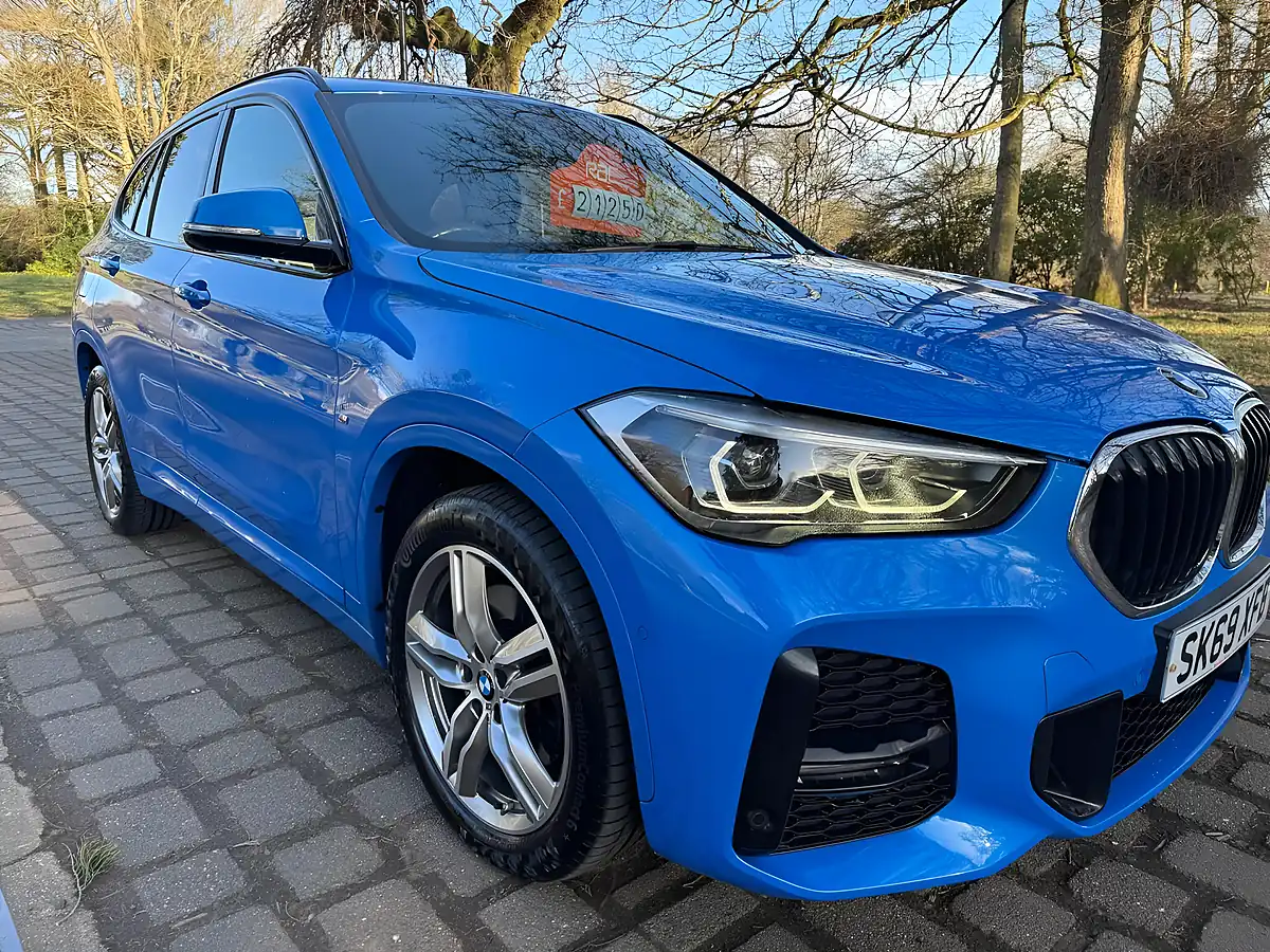 Used 2019 BMW X1 M Sport Blue - Interior and Exterior details 17