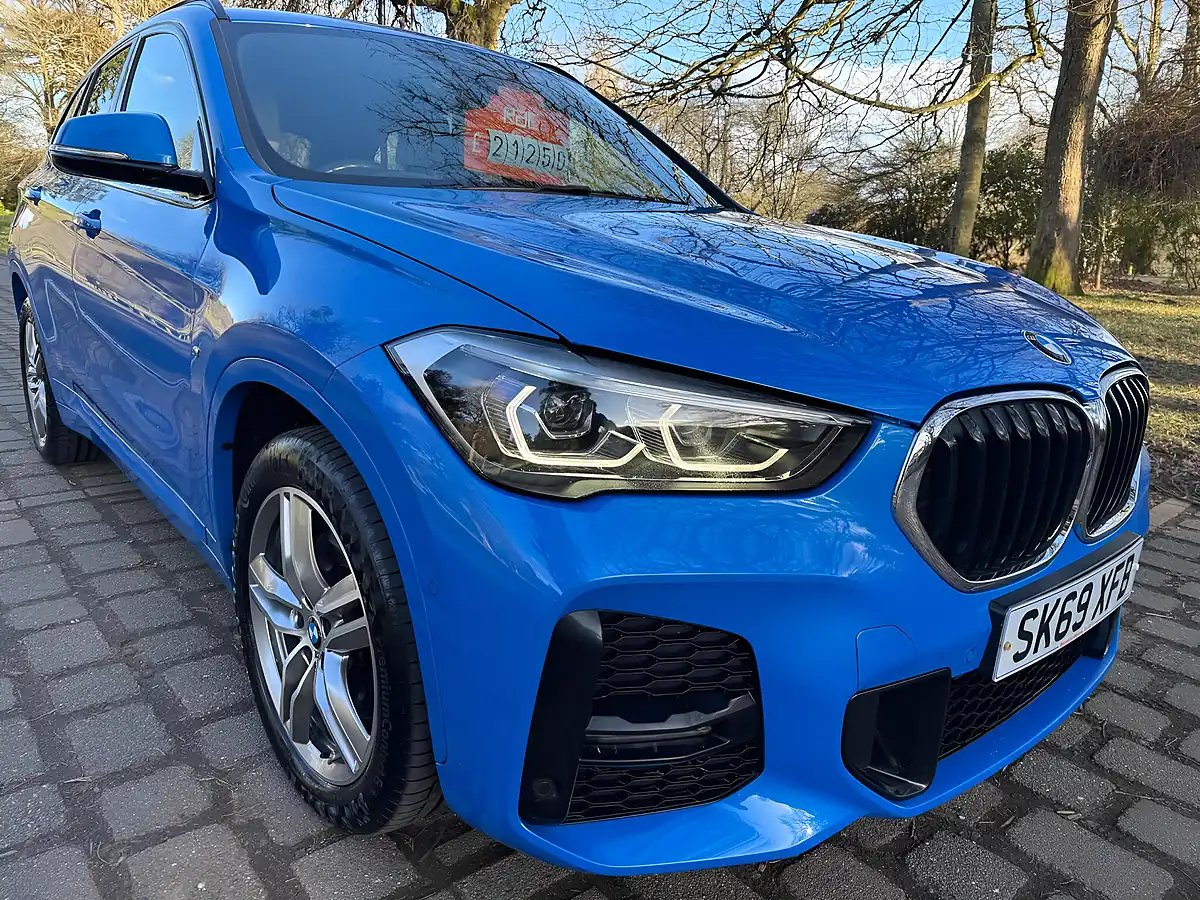 Used 2019 BMW X1 M Sport Blue - Interior and Exterior details 18