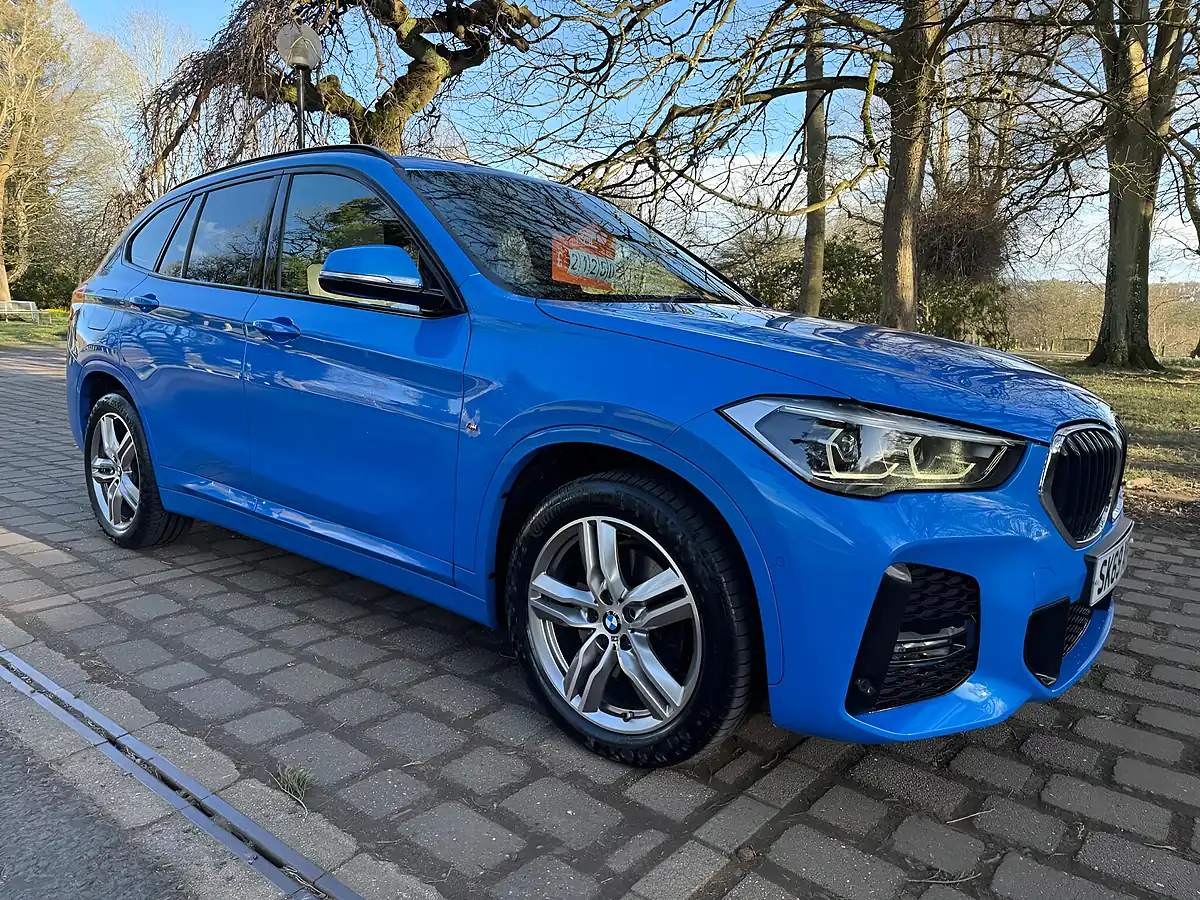 Used 2019 BMW X1 M Sport Blue - Interior and Exterior details 2