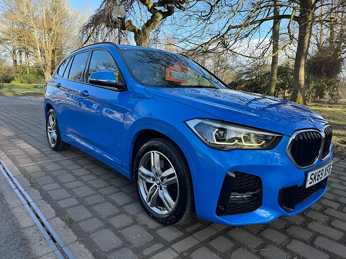 Used 2019 BMW X1 M Sport Blue - Interior and Exterior details 3
