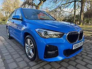 Used 2019 BMW X1 M Sport Blue - Interior and Exterior details 4