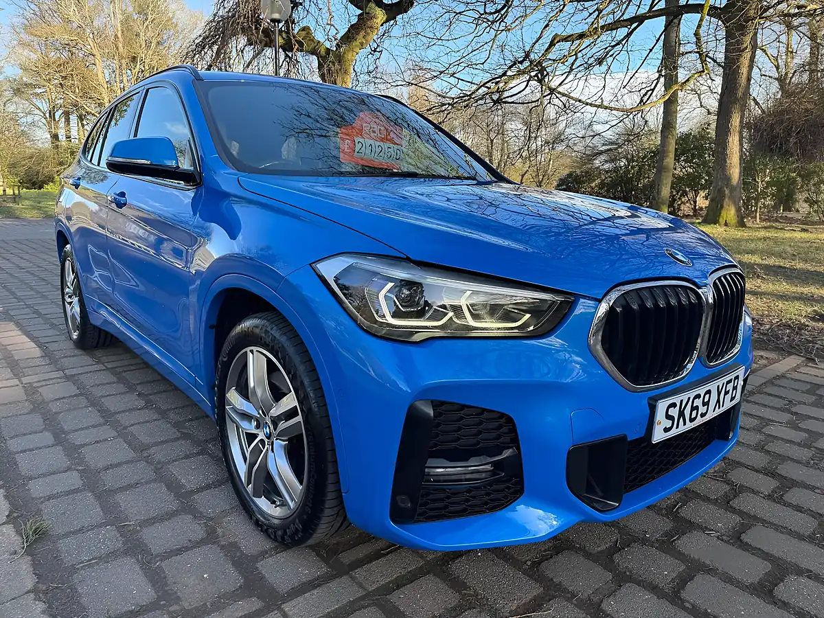 Used 2019 BMW X1 M Sport Blue - Interior and Exterior details 4