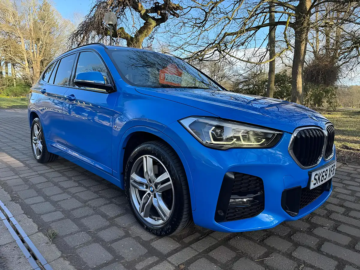 Used 2019 BMW X1 M Sport Blue - Interior and Exterior details 5