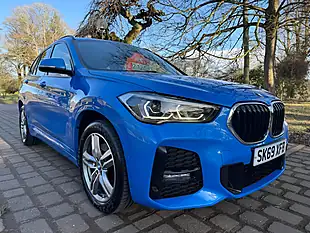 Used 2019 BMW X1 M Sport Blue - Interior and Exterior details 6