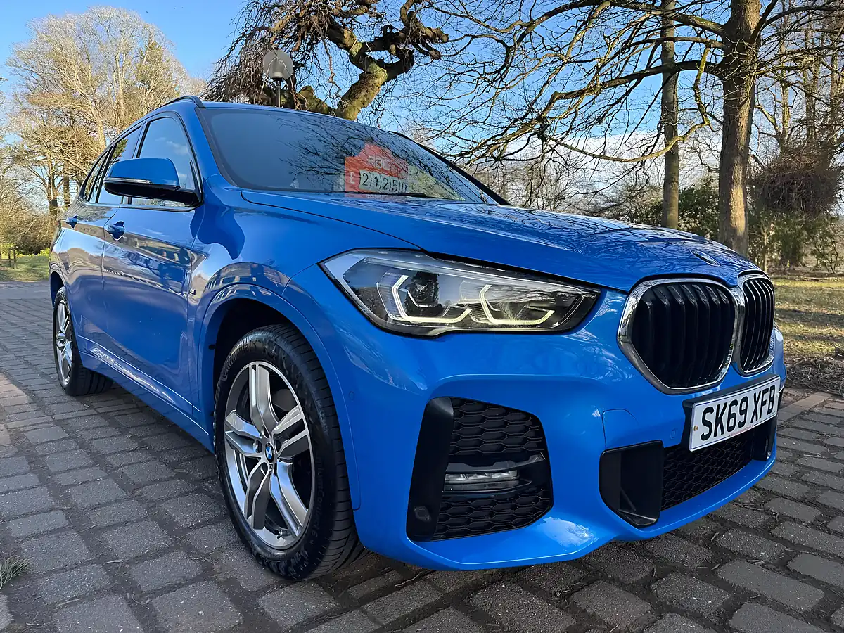 Used 2019 BMW X1 M Sport Blue - Interior and Exterior details 6