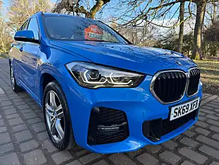 Used 2019 BMW X1 M Sport Blue - Interior and Exterior details 7