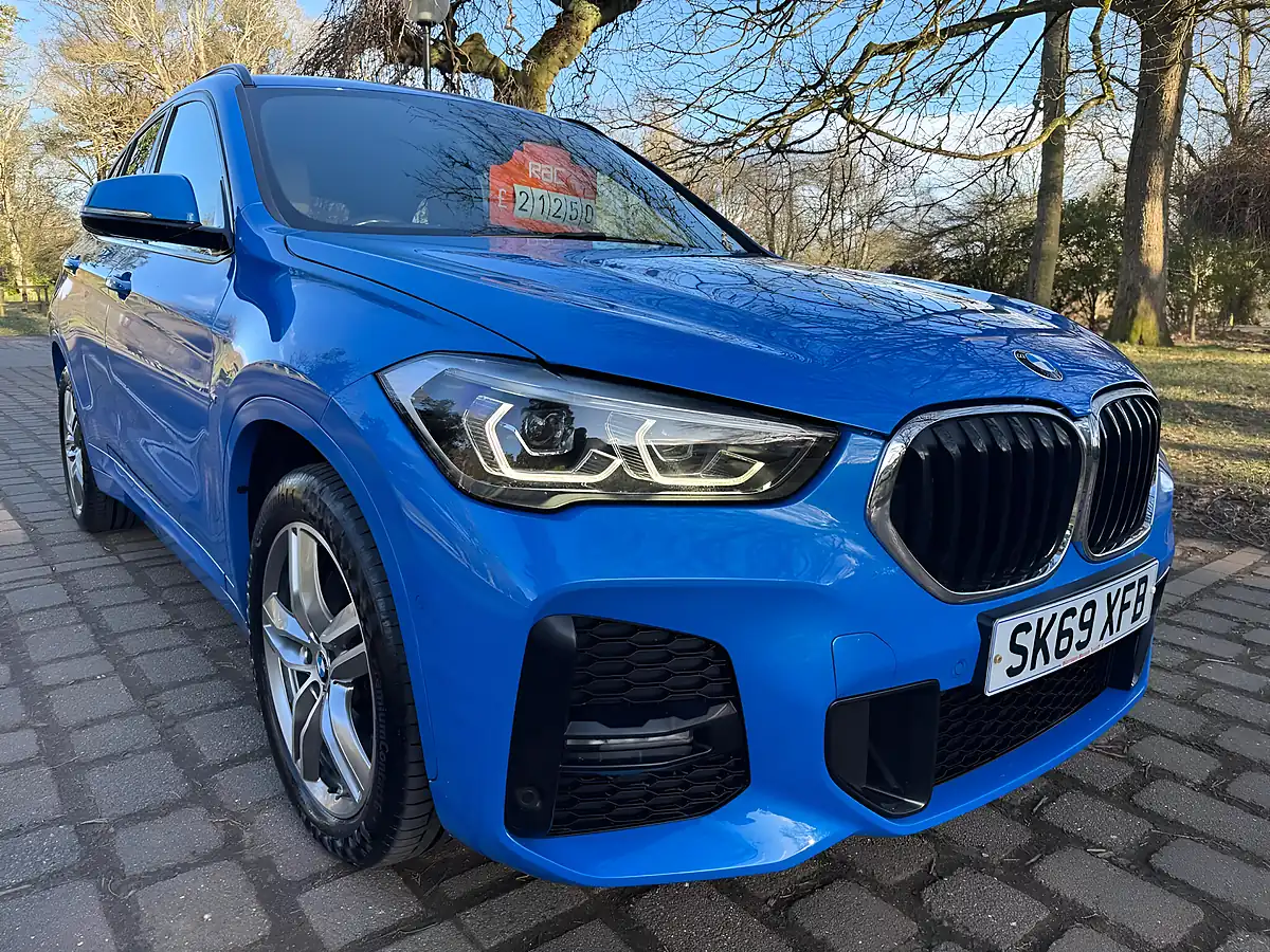 Used 2019 BMW X1 M Sport Blue - Interior and Exterior details 7