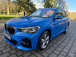 Used 2019 BMW X1 M Sport Blue - Interior and Exterior details 8