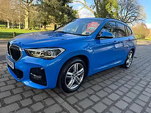 Used 2019 BMW X1 M Sport Blue - Interior and Exterior details 9