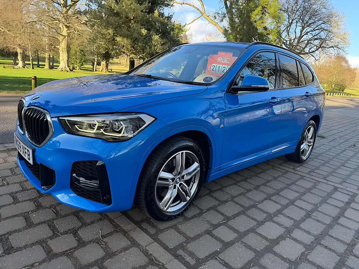 Used 2019 BMW X1 M Sport Blue - Interior and Exterior details 9