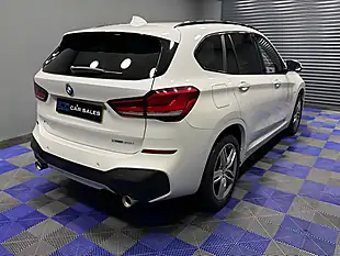 Used 2019 BMW X1 M Sport Mineral White - Interior and Exterior details 10