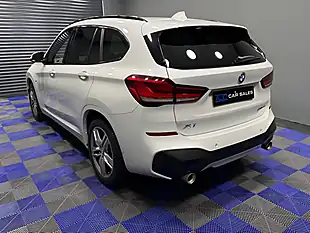 Used 2019 BMW X1 M Sport Mineral White - Interior and Exterior details 11