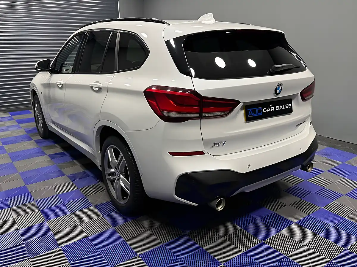 Used 2019 BMW X1 M Sport Mineral White - Interior and Exterior details 11