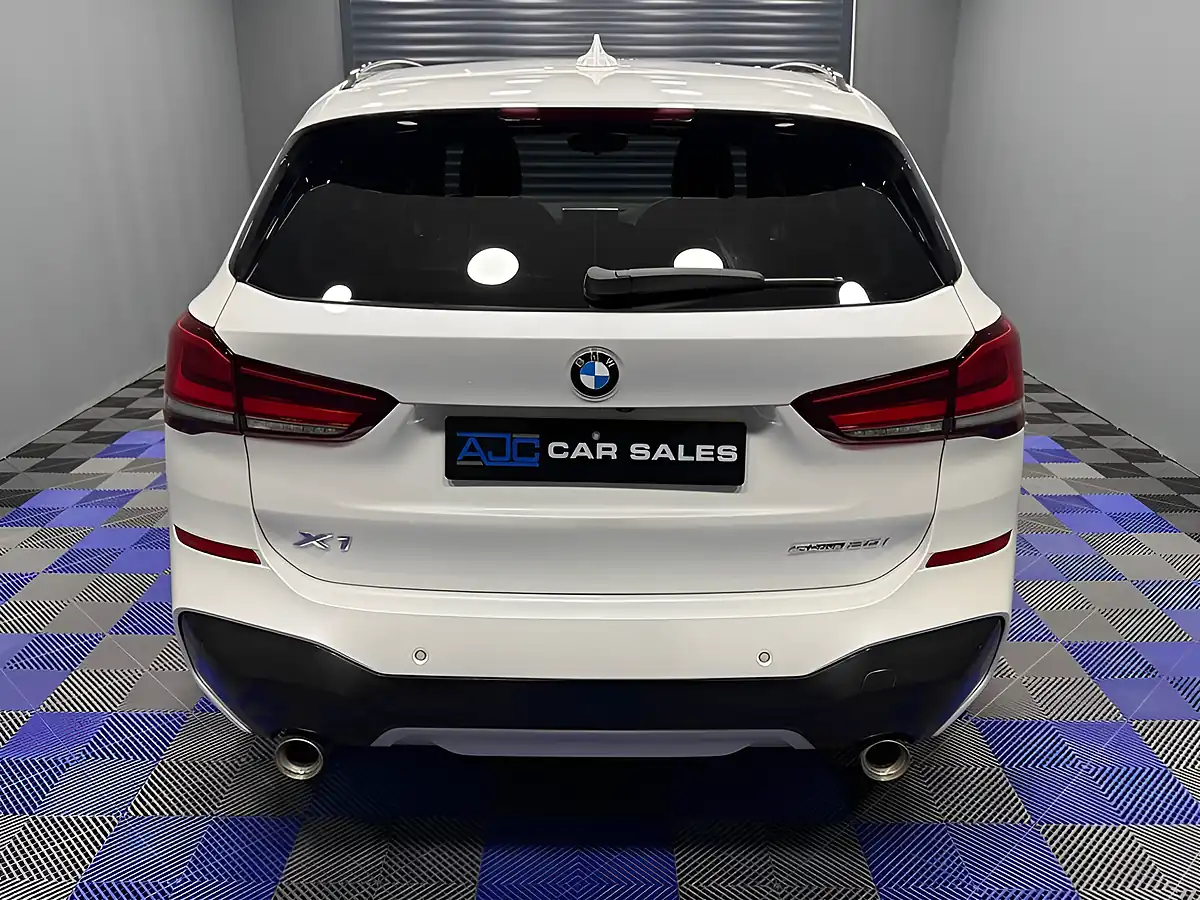 Used 2019 BMW X1 M Sport Mineral White - Interior and Exterior details 12