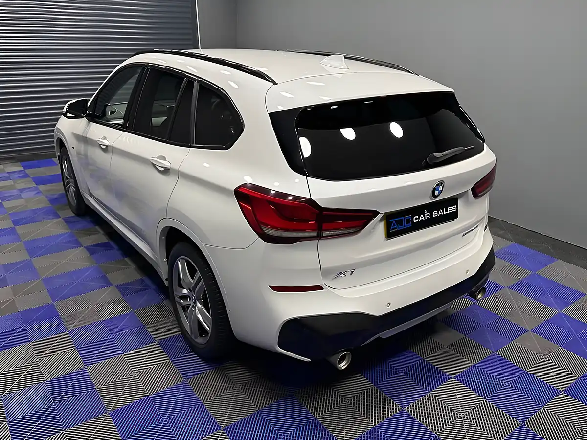 Used 2019 BMW X1 M Sport Mineral White - Interior and Exterior details 13