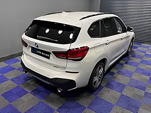Used 2019 BMW X1 M Sport Mineral White - Interior and Exterior details 14