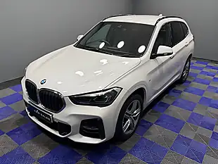 Used 2019 BMW X1 M Sport Mineral White - Interior and Exterior details 16