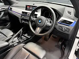 Used 2019 BMW X1 M Sport Mineral White - Interior and Exterior details 17