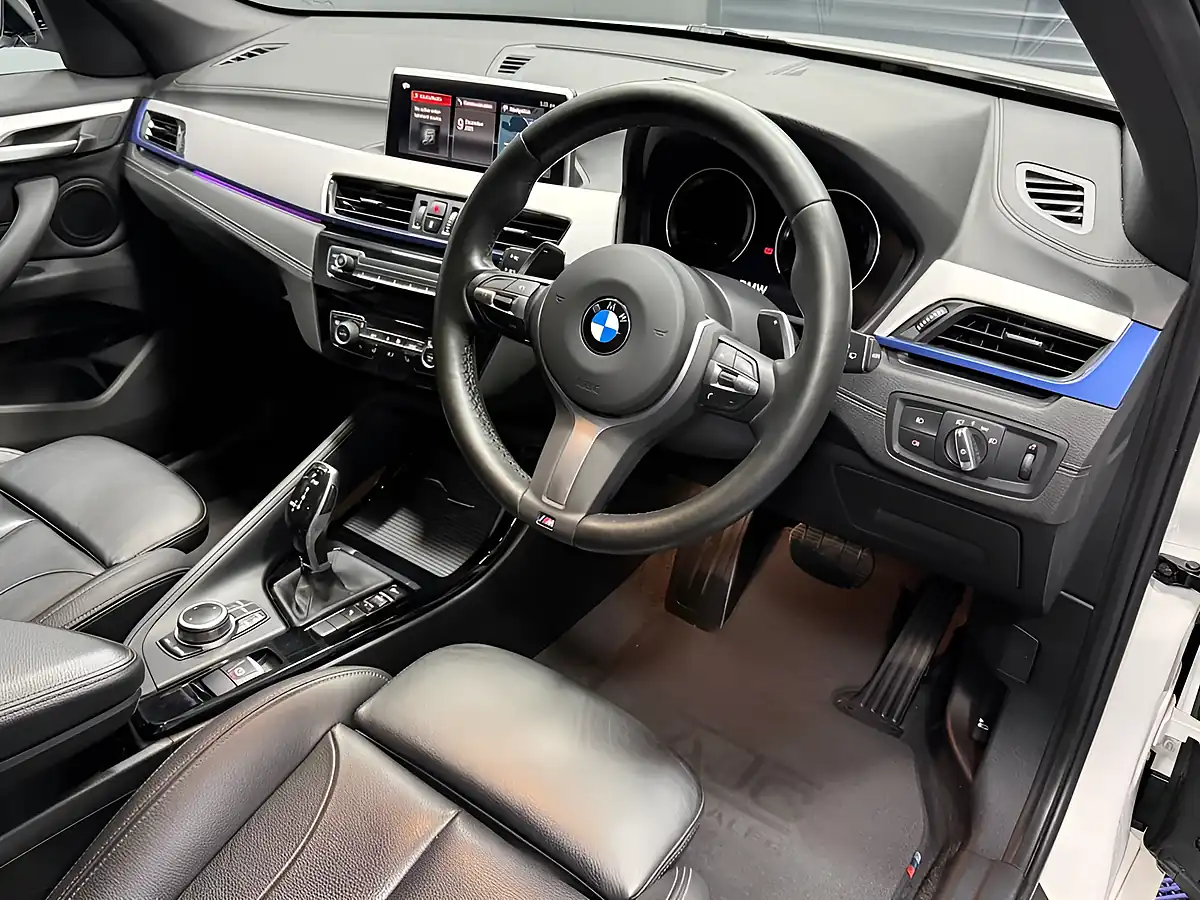 Used 2019 BMW X1 M Sport Mineral White - Interior and Exterior details 17