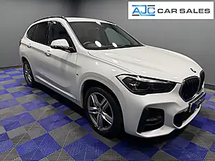 Used 2019 BMW X1 M Sport Mineral White - Interior and Exterior details 2