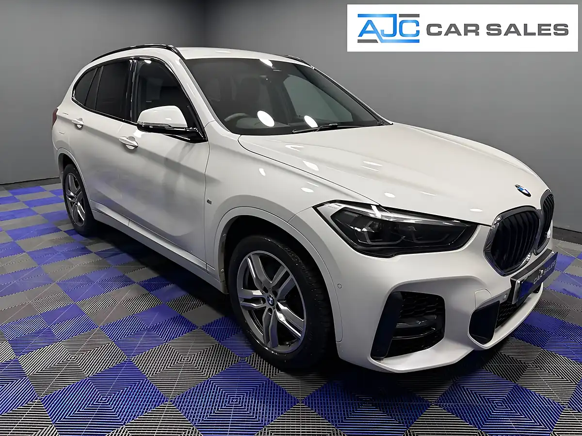Used 2019 BMW X1 M Sport Mineral White - Interior and Exterior details 2