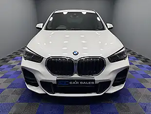Used 2019 BMW X1 M Sport Mineral White - Interior and Exterior details 4