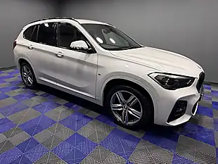 Used 2019 BMW X1 M Sport Mineral White - Interior and Exterior details 5