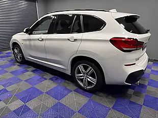 Used 2019 BMW X1 M Sport Mineral White - Interior and Exterior details 6