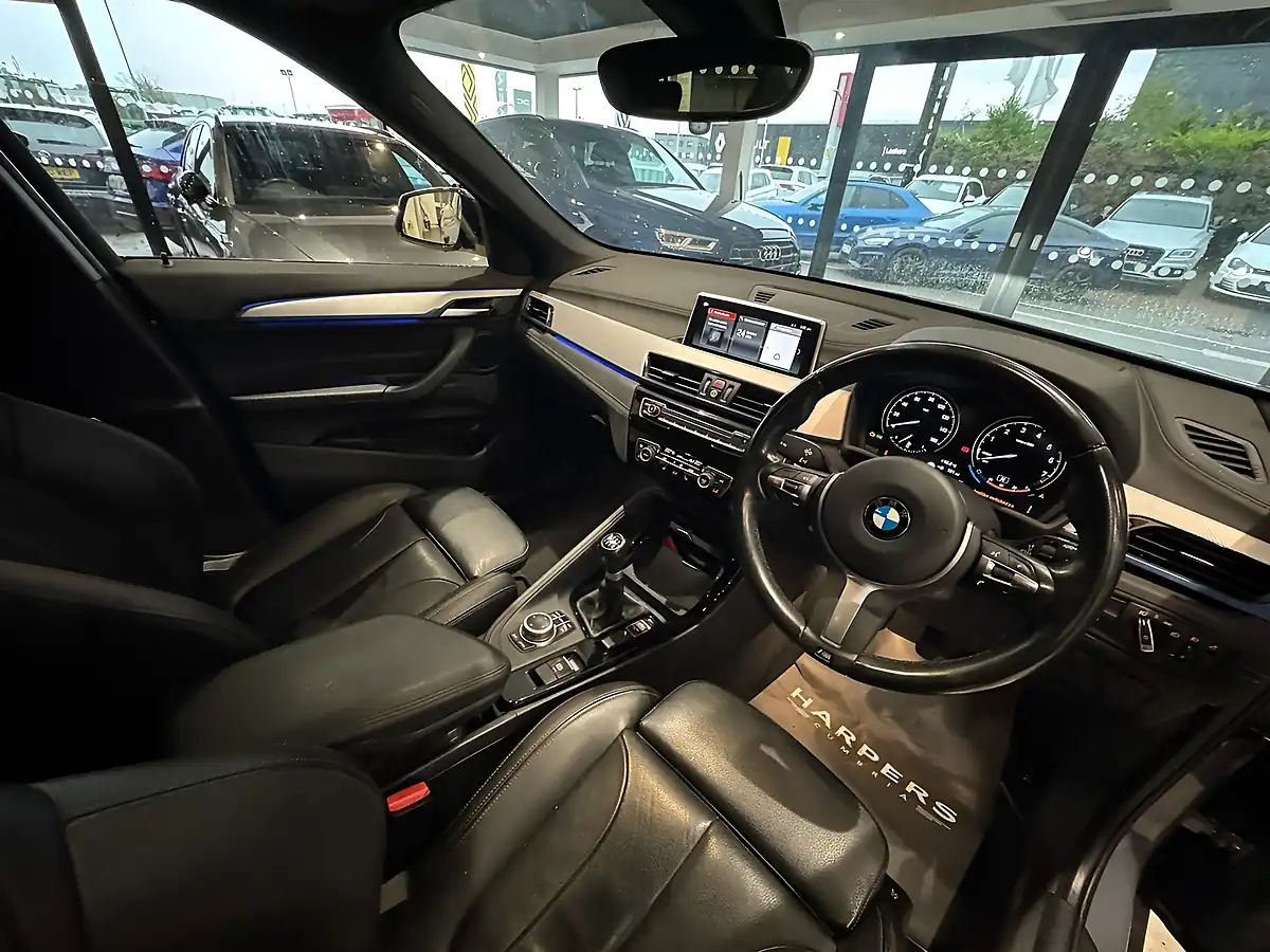 Used 2019 BMW X1 M Sport Storm Bay Metallic - Interior and Exterior details 10