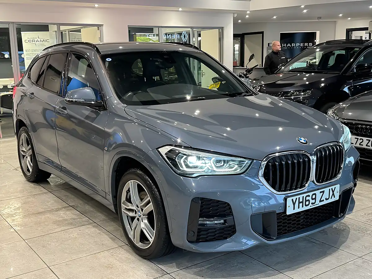 Used 2019 BMW X1 M Sport Storm Bay Metallic - Interior and Exterior details 12