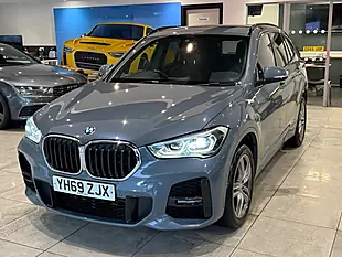 Used 2019 BMW X1 M Sport Storm Bay Metallic - Interior and Exterior details 14